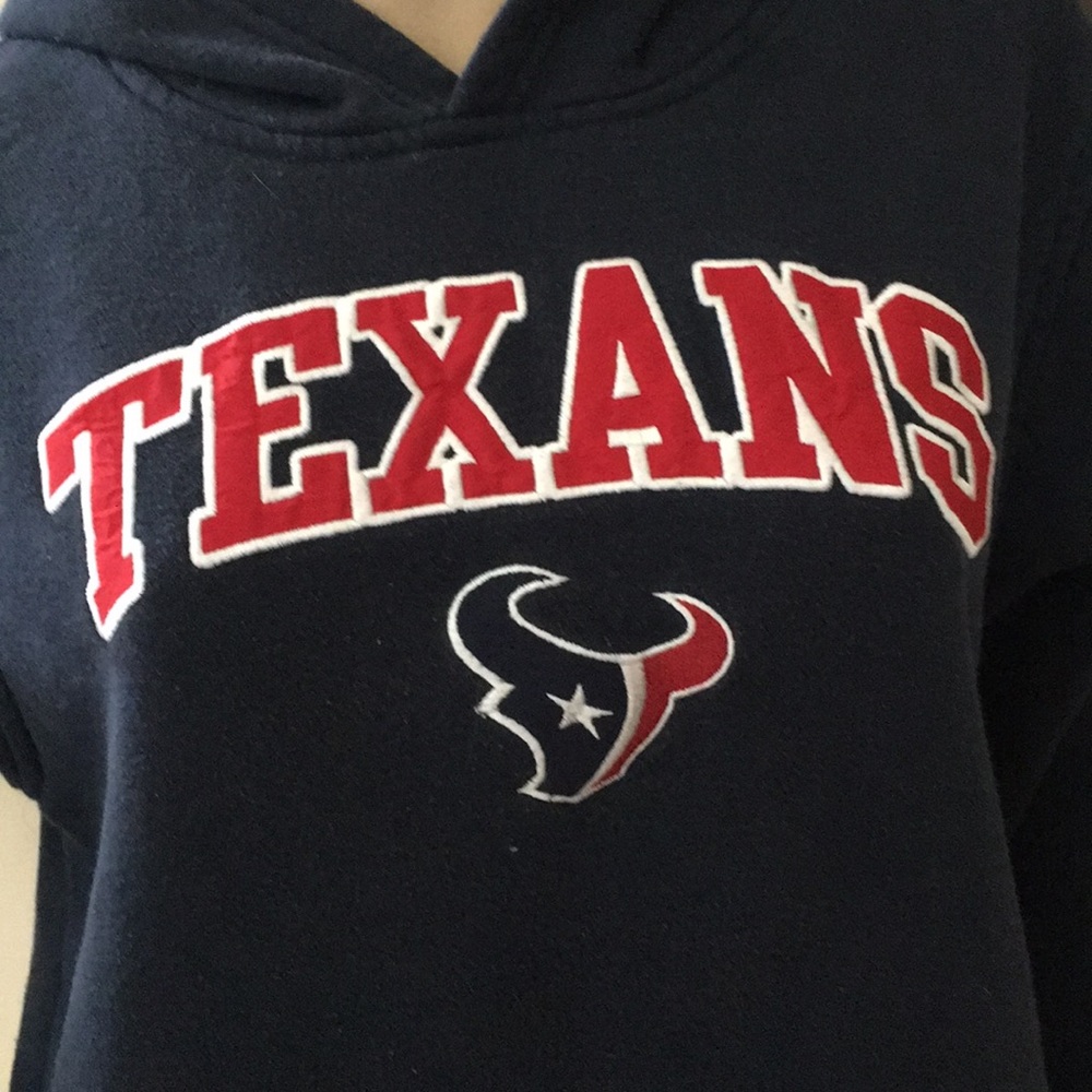 Texans hoodie Youth XL💙❤️ - Picture 5 of 7
